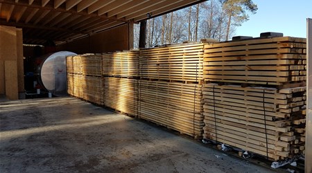 L'ESSICCAZIONE DEL LEGNO