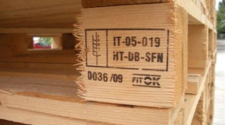 CONFORMITA' ISPM 15 PALLET