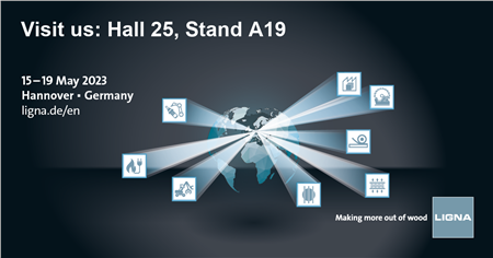 PRESENTI @ LIGNA HANNOVER STAND A 19 - HALL 25